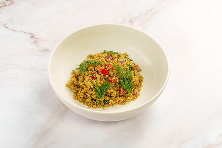 Киноа с овощами