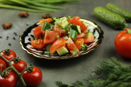 Салат свежий