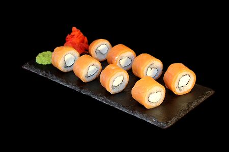 Набор роллов Филадельфия премиум классическая