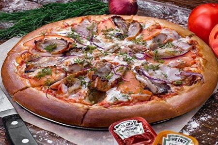 Шашлык-пицца Свинина