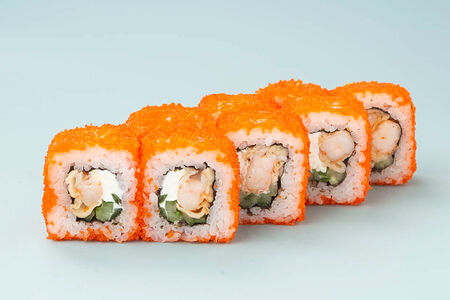 Ролл Калифорния с креветкой