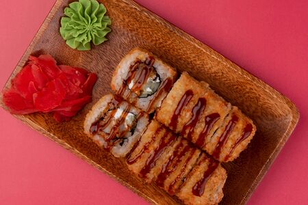 Хот с окунем