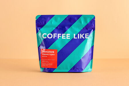 Моносорт упк 250гр Эфиопия Сидамо Гуджи молотый