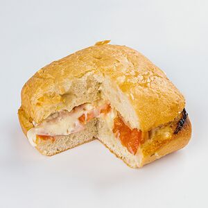 Сэндвич чесночный цыплёнок