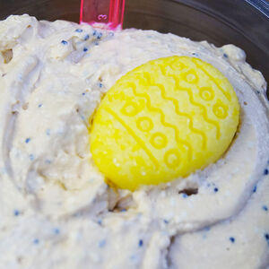 Пасха с маком творожная