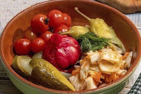 Ассорти солений