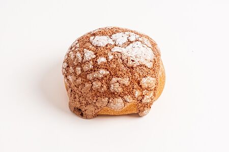 Бриошь с шоколадом