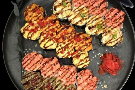 Сет роллов Микс