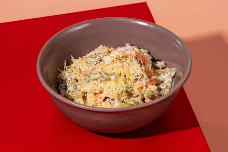 Макарошки с сыром