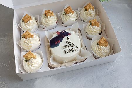 Набор бенто-торт и капкейки А ты хотел?