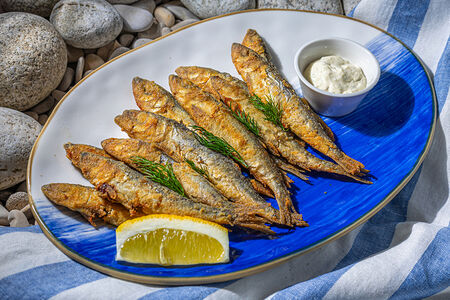 Килька жареная