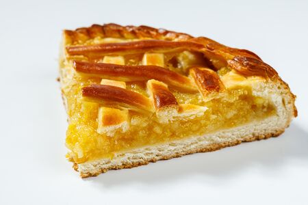 Пирог с лимоном