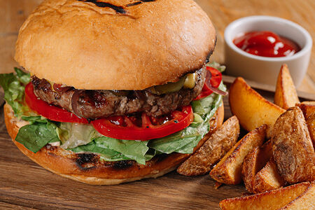 Гамбургер от Боттеги