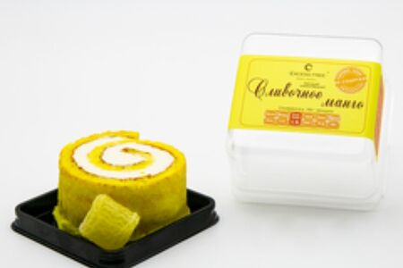 Торт-рулет Сливочное манго