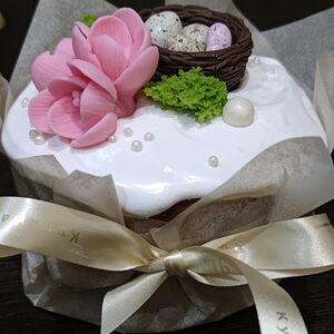 Кулич творожный