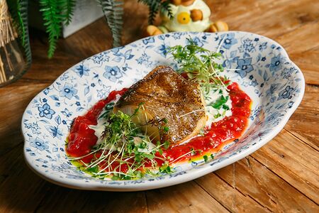 Филе палтуса