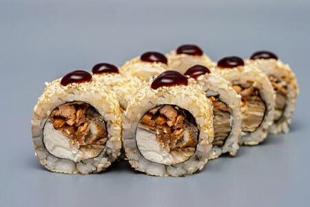 Лосось терияки