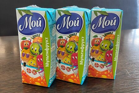 Сок Мультифрукт Мой