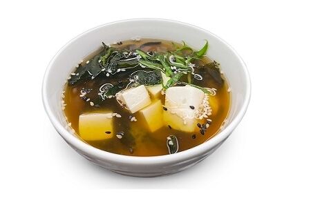 Классический мисо суп