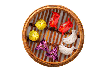 Дим-самы ассорти (8 шт)