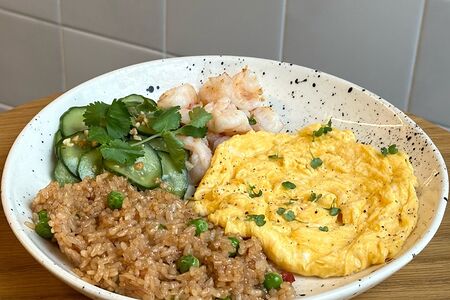 Азиатский завтрак