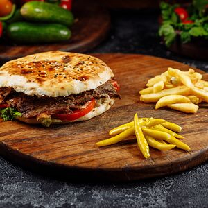 Донер в хлебе