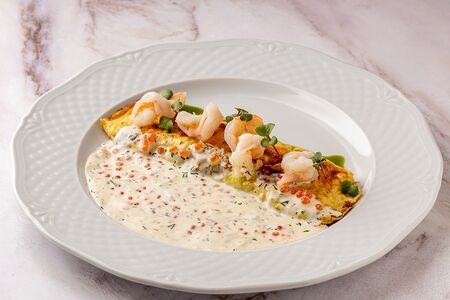 Завтрак Секрет океана