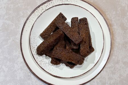 Чесночные гренки