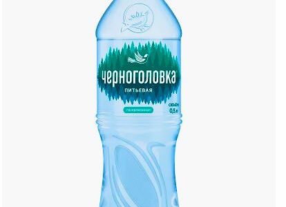 Вода газированная ‎Черноголовка