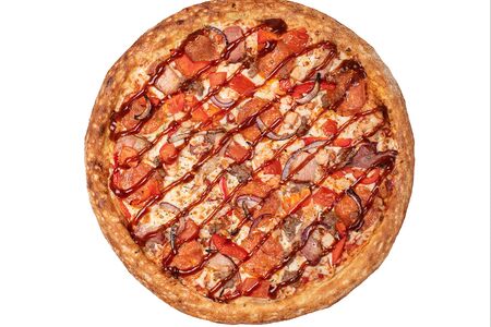 Пицца Мясная BBQ