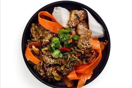 Утка по-Пекински Нянь Дзин