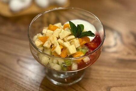 Фруктовый салатик