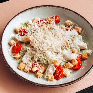 Юлий Цезарь с куриной грудкой