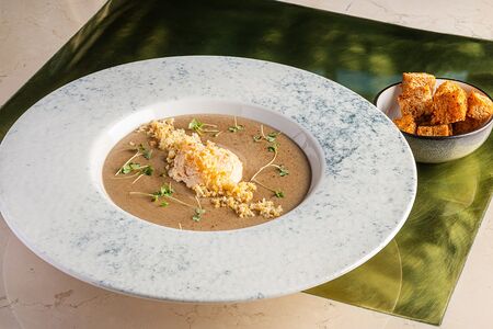 Грибной крем-суп