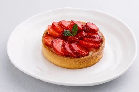 Клубничный тарт