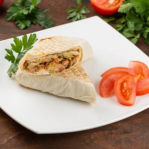 Шаурма Чесночная