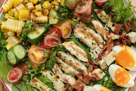 Кобб-салат с курицей