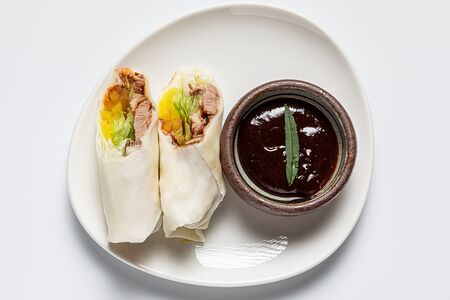 Нем с пекинской уткой