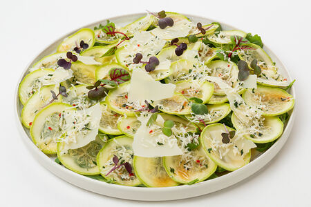 Карпаччо из кабачков