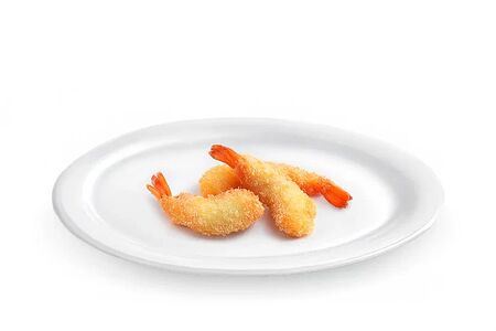 Креветки темпура