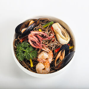 Лапша по-сингапурски