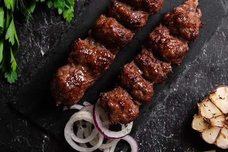 Люля-кебаб из говядины