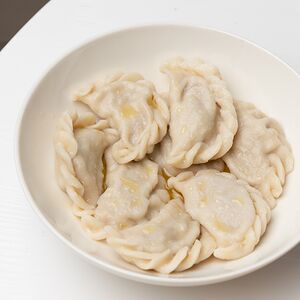 Вареники со свежей капустой