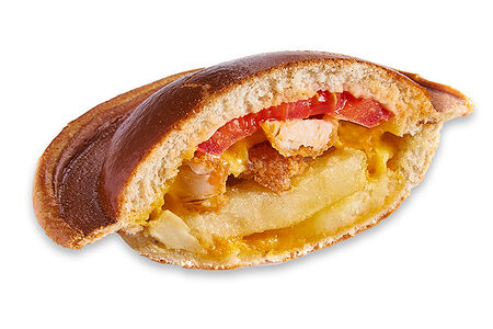 Ufo бургер экстра чиз