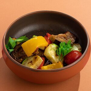 Овощи на гриле