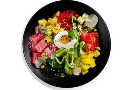 Поке с тунцом