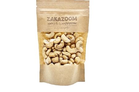 Кешью ZAKAZOOM очищенный сырой