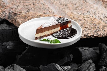 Чизкейк шоколадный 