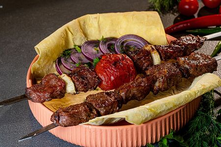 Шашлык из говядины