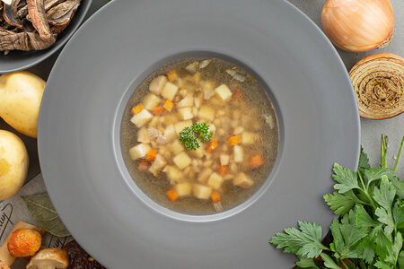 Грибной суп